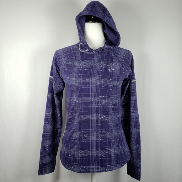 Nike Dri-Fit Running Pullover hoodie Sweatshirt - Picture 1 of 6